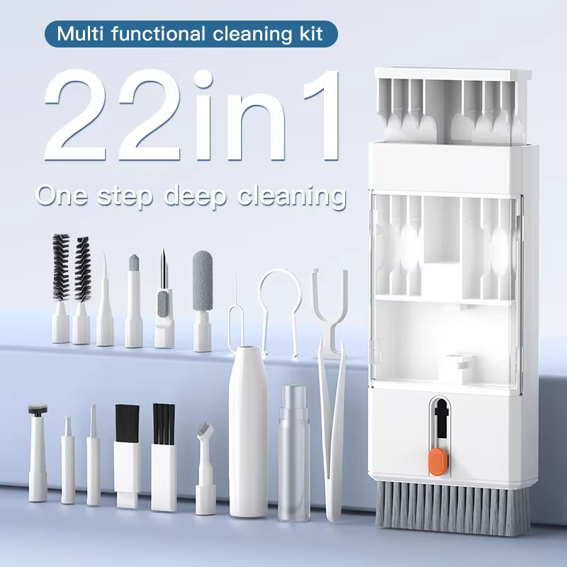 Useful Electronic Gadgets - 22-in-1 Phone Keyboard Cleaning Kit Laptop