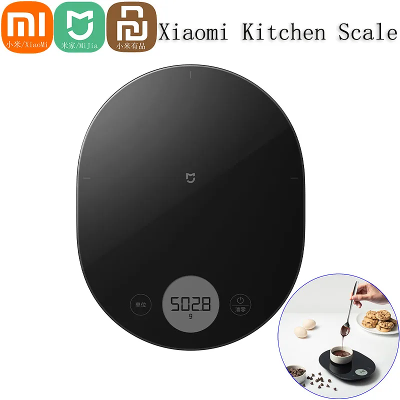 Electronics & Gadgets Starting With V - Xiaomi Mijia Smart Electronic Kitchen Scale