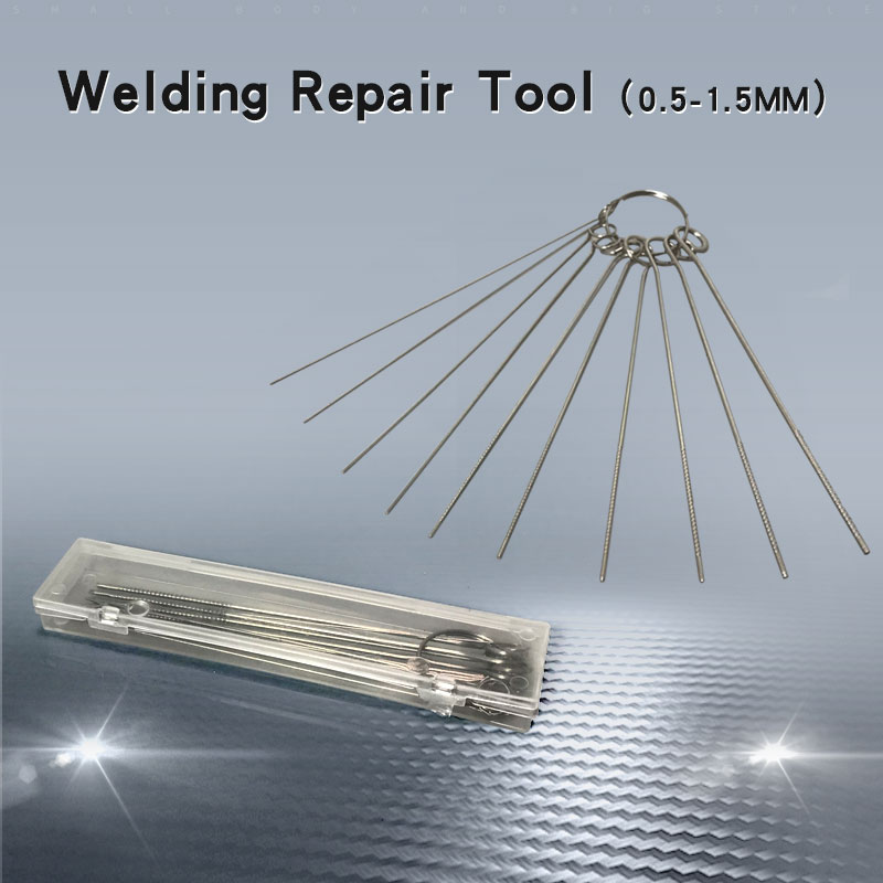 Useful Electronic Gadgets - 10 Kinds Stainless Steel Needle Set