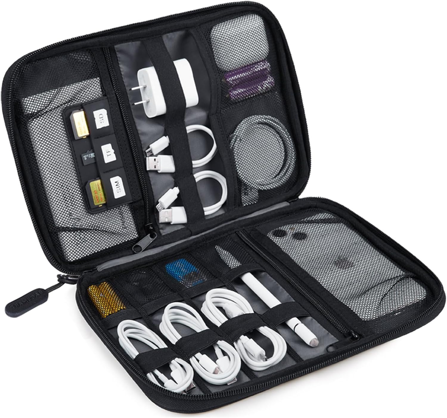 Electronics & Gadgets Starting With V - Large Electronics Travel Organizer Case, Tech