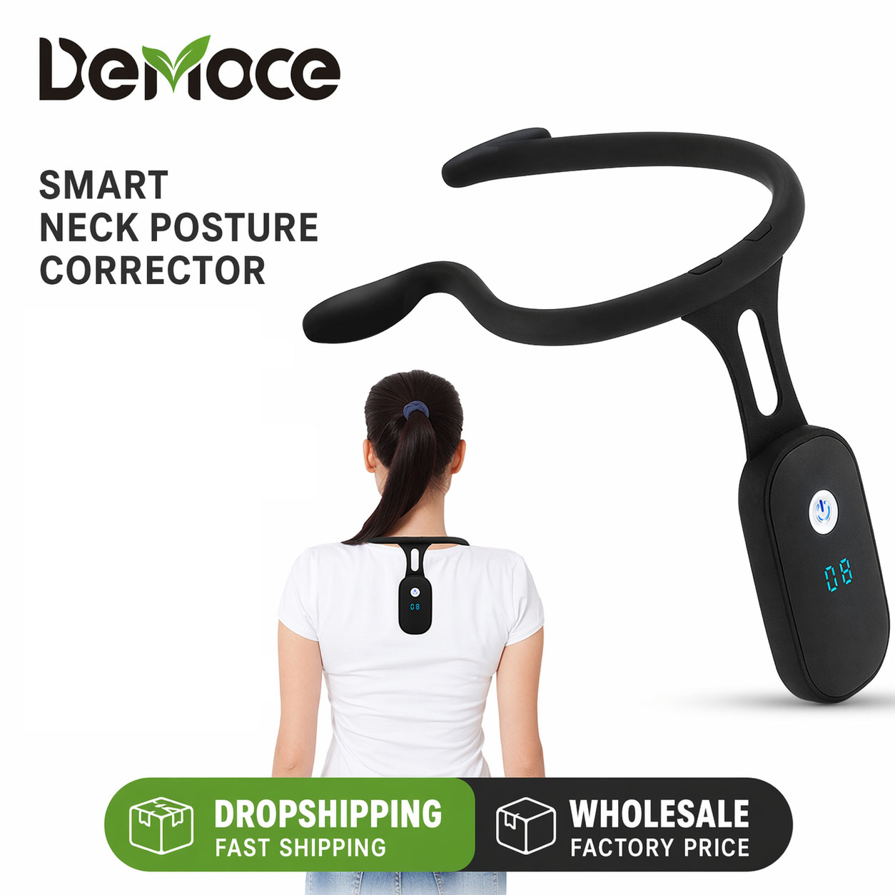 Smart Posture Sensor - Smart Posture Trainer Back Straightener with