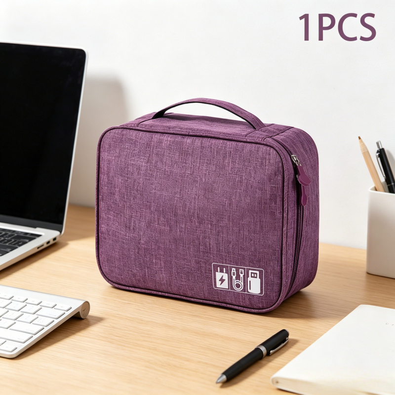 Portable Waterproof Travel Ele - مراجعة Electronics Gadgets Bag وسعره