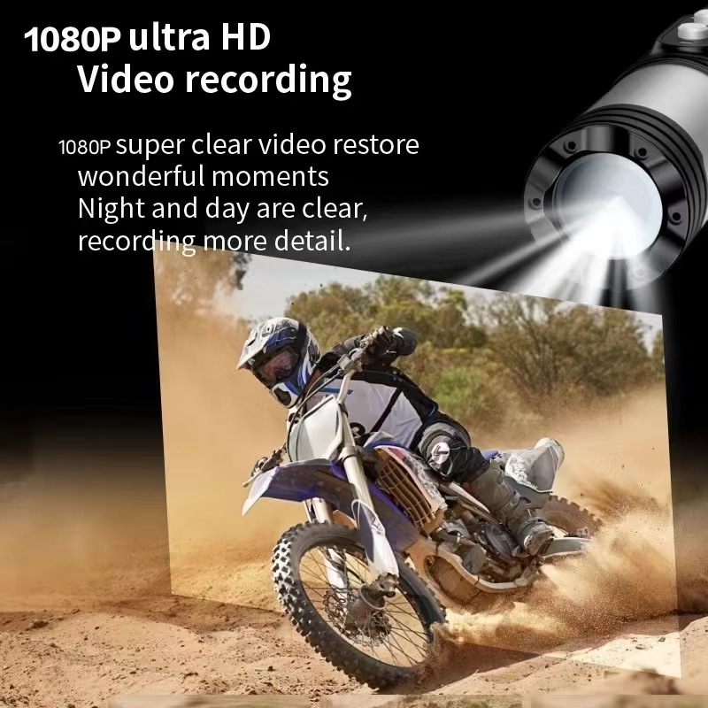 For Aprilia RS 660 Tuareg 660  - مراجعة Action Camera 4K وسعره