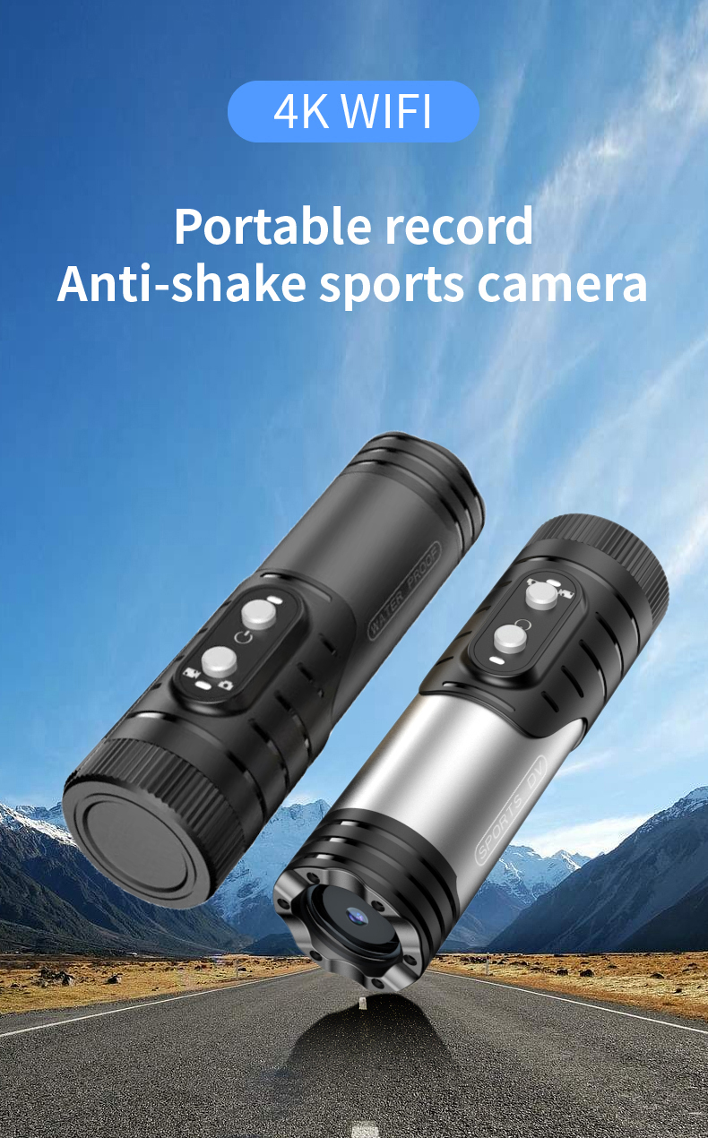 For Aprilia RS 660 Tuareg 660  - مراجعة Action Camera 4K وسعره