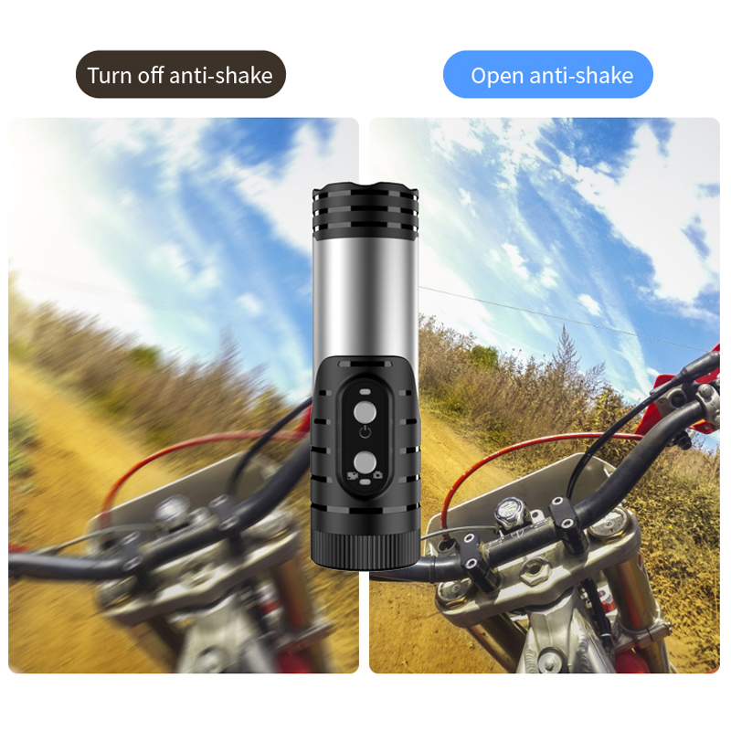 For Aprilia RS 660 Tuareg 660  - مراجعة Action Camera 4K وسعره