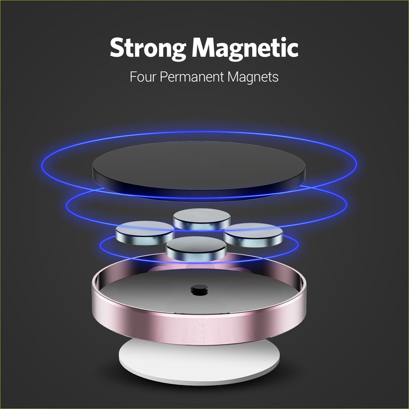 360 Degrees Magnetic Car Phone - مراجعة Useful Electronic Gadgets وسعره