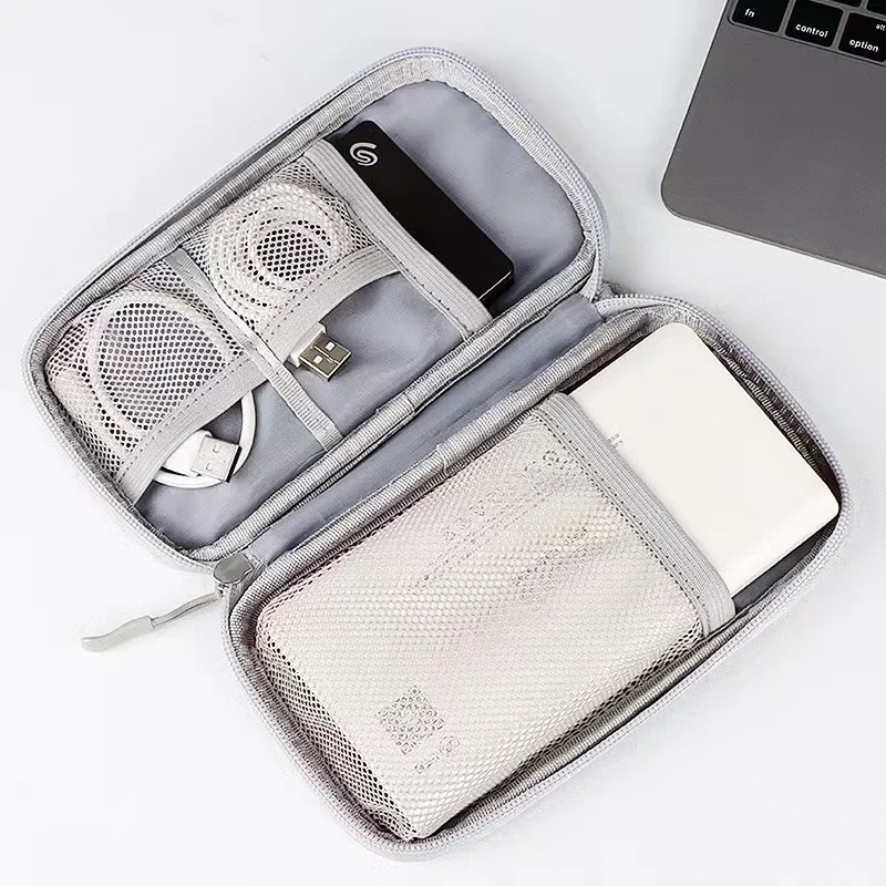 Cable Storage Bag Portable Dig - مراجعة Electronics Gadgets Bag وسعره