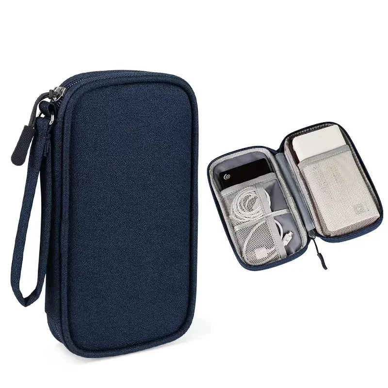 Cable Storage Bag Portable Dig - مراجعة Electronics Gadgets Bag وسعره