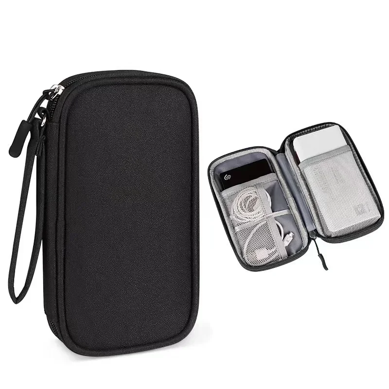 Cable Storage Bag Portable Dig - مراجعة Electronics Gadgets Bag وسعره