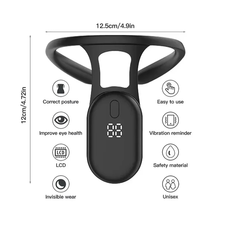 Smart Posture Corrector Miicro - مراجعة Smart Posture Sensor وسعره