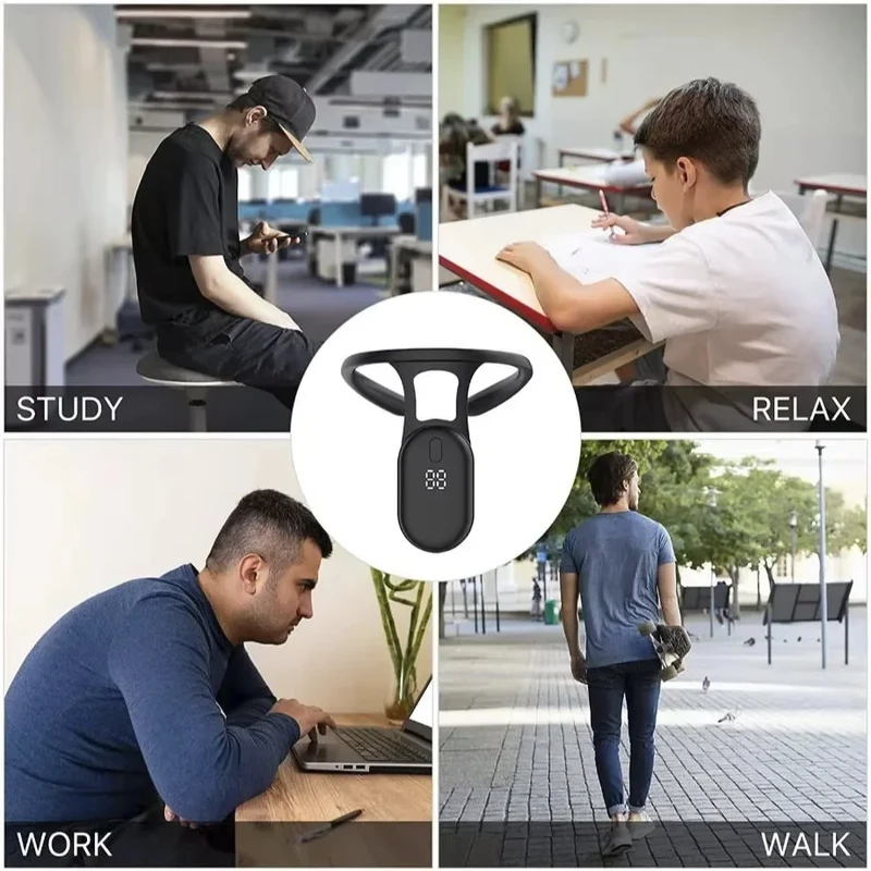 Smart Posture Corrector Miicro - مراجعة Smart Posture Sensor وسعره