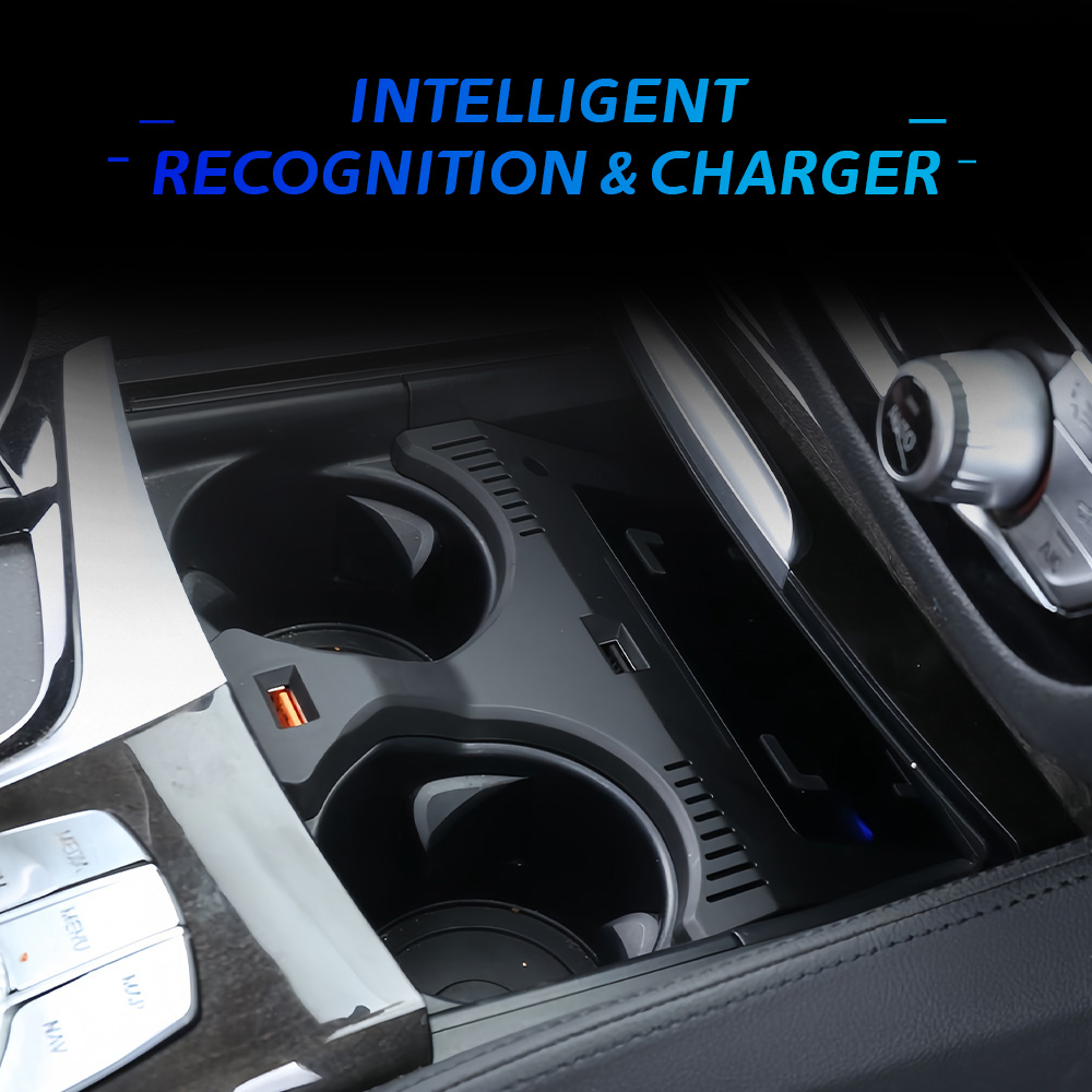 Car Wireless Charger Fast Mobi - مراجعة Wireless Phone Charger Pad وسعره