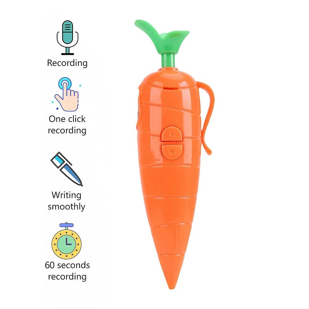 Judy & Nick Carrot Eggplant Fu - مراجعة Voice Recorder Pen وسعره