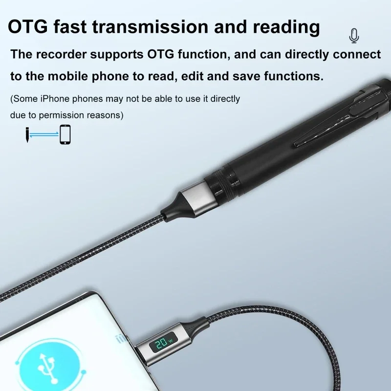 Digital Activated Pen Voice Re - مراجعة Voice Recorder Pen وسعره