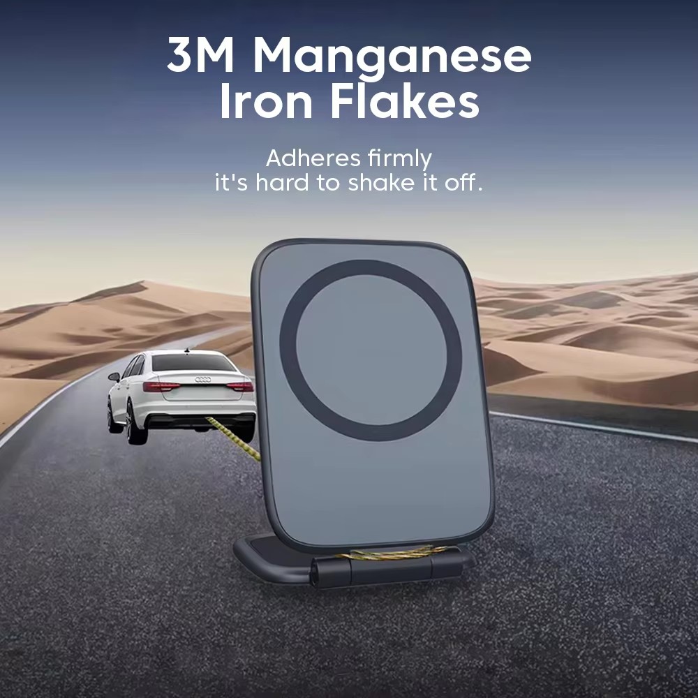 Magnetic Phone Stand Car Phone - مراجعة Useful Electronic Gadgets وسعره