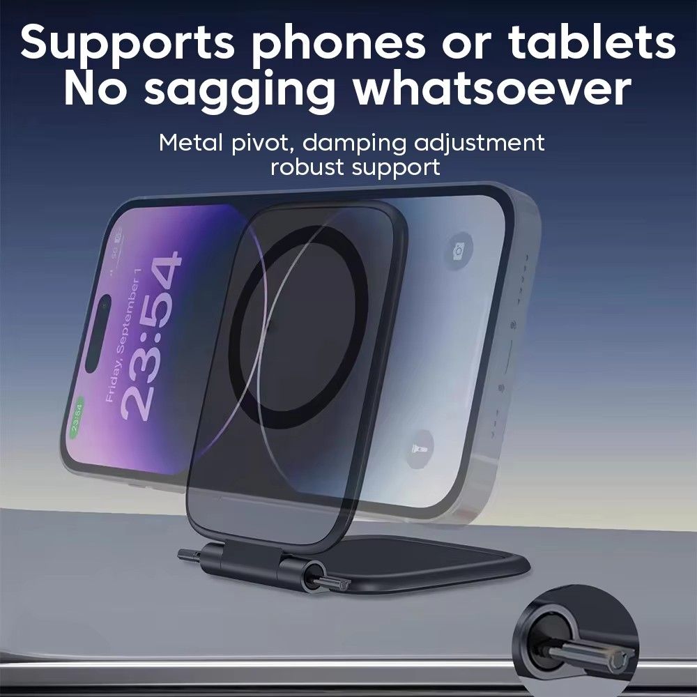 Magnetic Phone Stand Car Phone - مراجعة Useful Electronic Gadgets وسعره