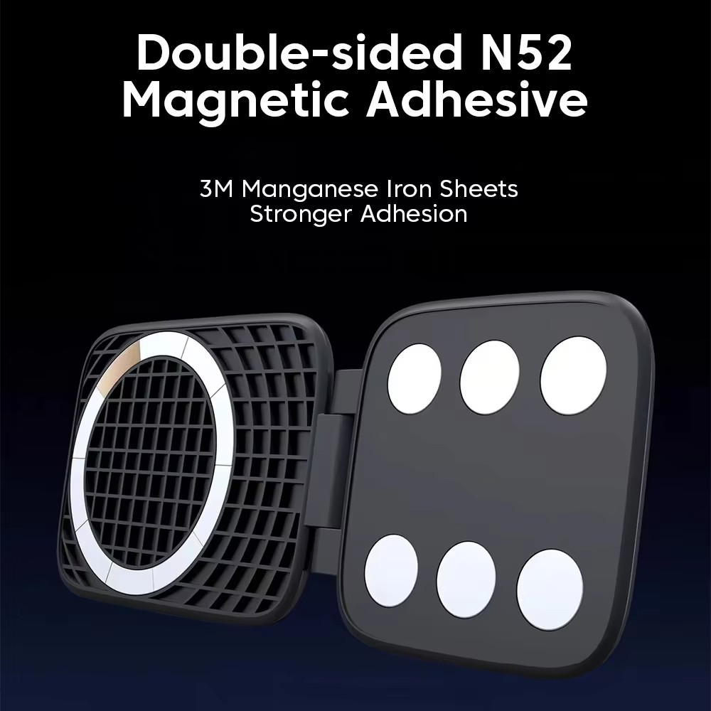 Magnetic Phone Stand Car Phone - مراجعة Useful Electronic Gadgets وسعره