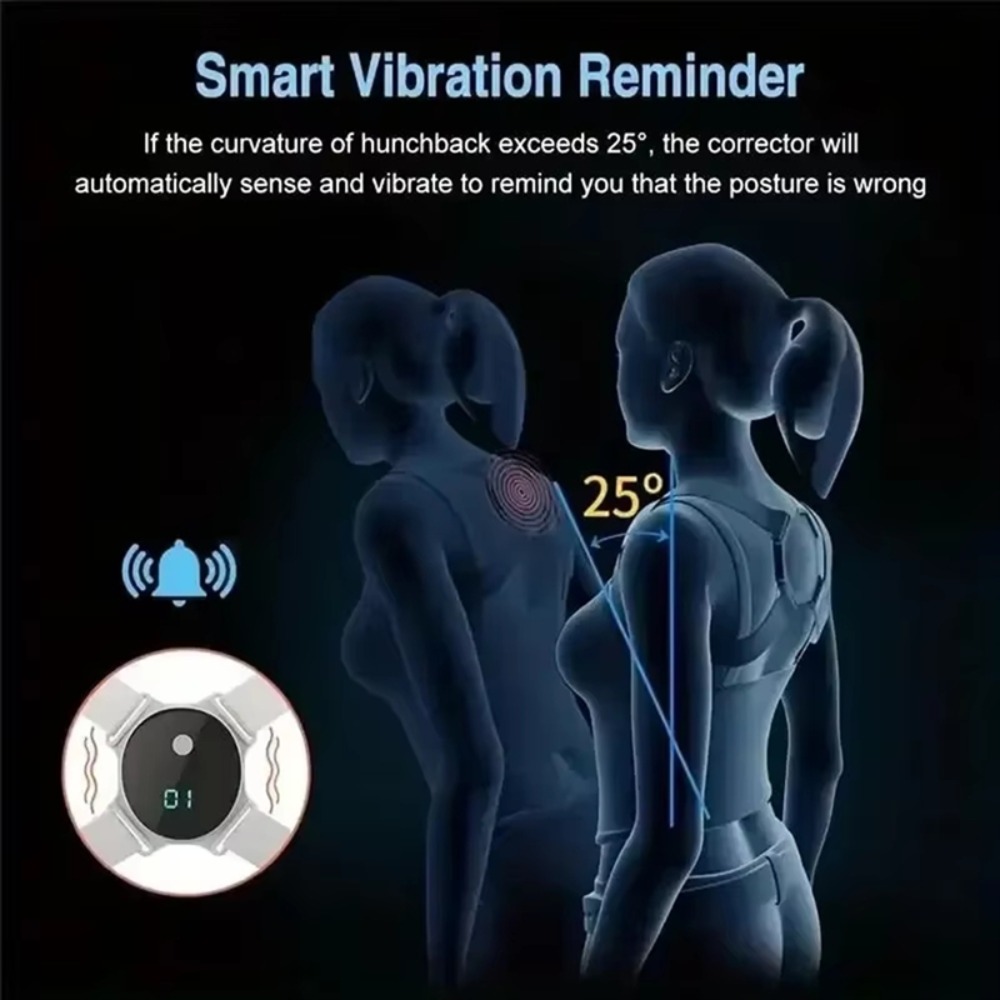 Smart Posture Corrector Back B - مراجعة Smart Posture Sensor وسعره