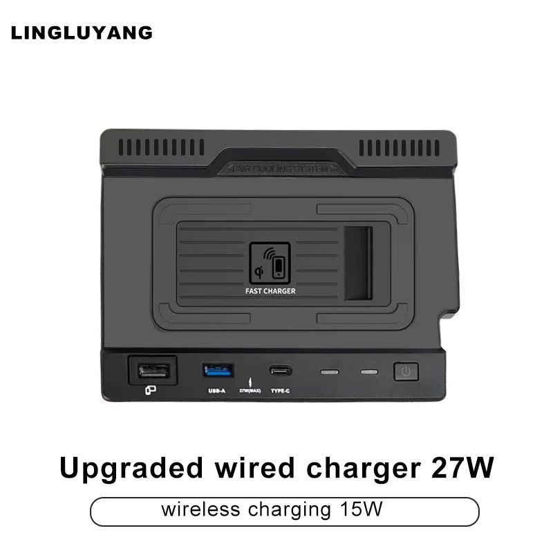 15W Wireless charging for Merc - مراجعة Wireless Phone Charger Pad وسعره