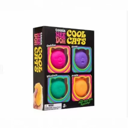 2026 NeeDoh Teenie Cool Cats 3 - مراجعة Electronics Gadgets Bag وسعره