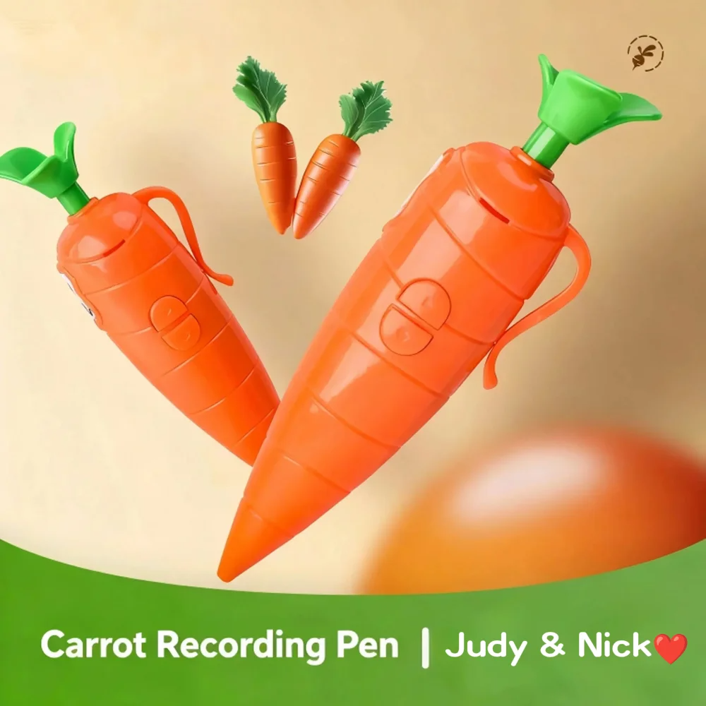 -*Judy & Nick Carrot Voice Rec - مراجعة Voice Recorder Pen وسعره