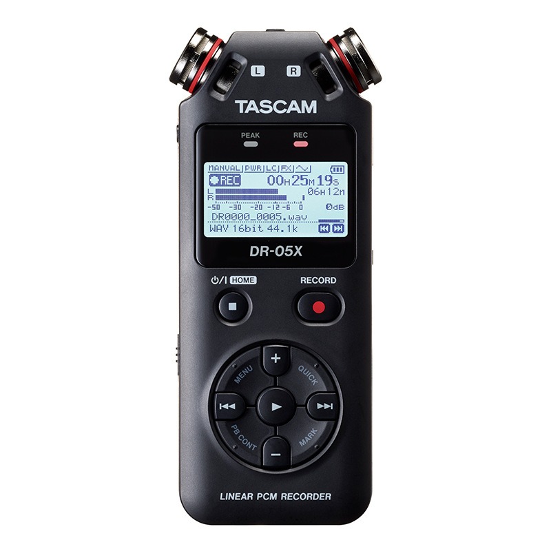 TASCAM DR05X Portable Digital  - مراجعة Voice Recorder Pen وسعره