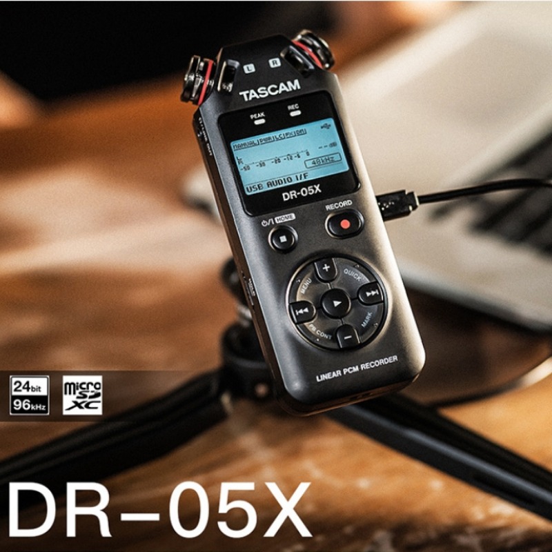 TASCAM DR05X Portable Digital  - مراجعة Voice Recorder Pen وسعره