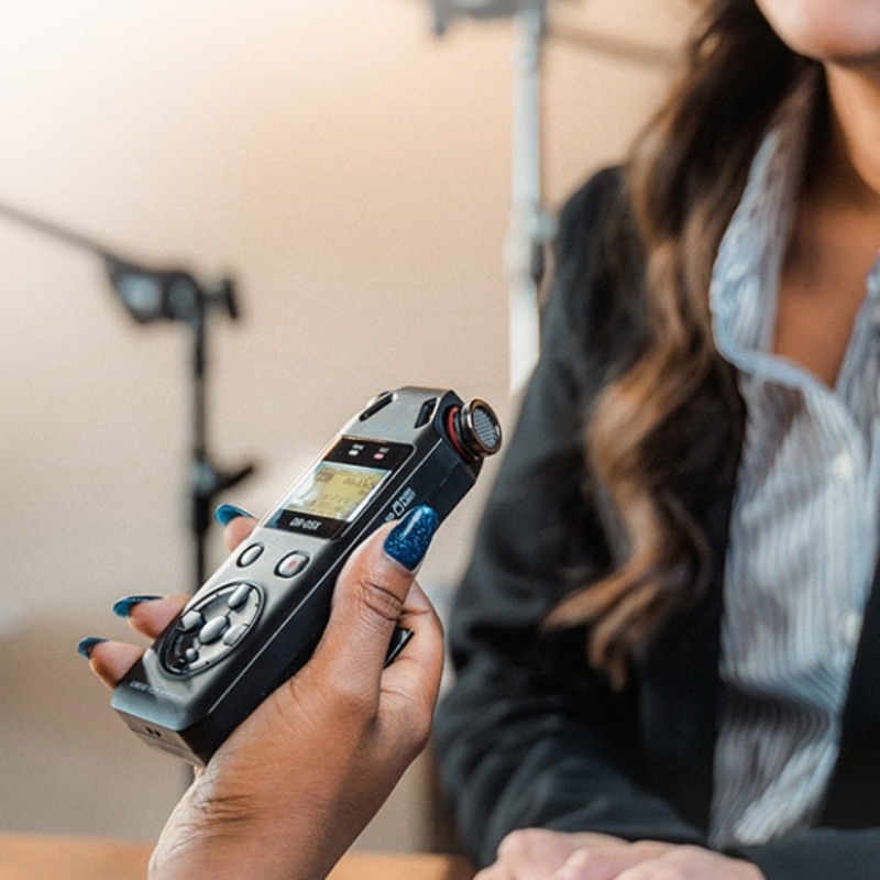 TASCAM DR05X Portable Digital  - مراجعة Voice Recorder Pen وسعره