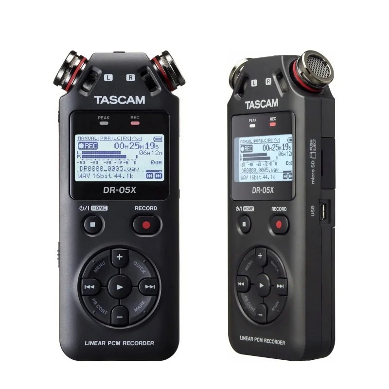 TASCAM DR05X Portable Digital  - مراجعة Voice Recorder Pen وسعره