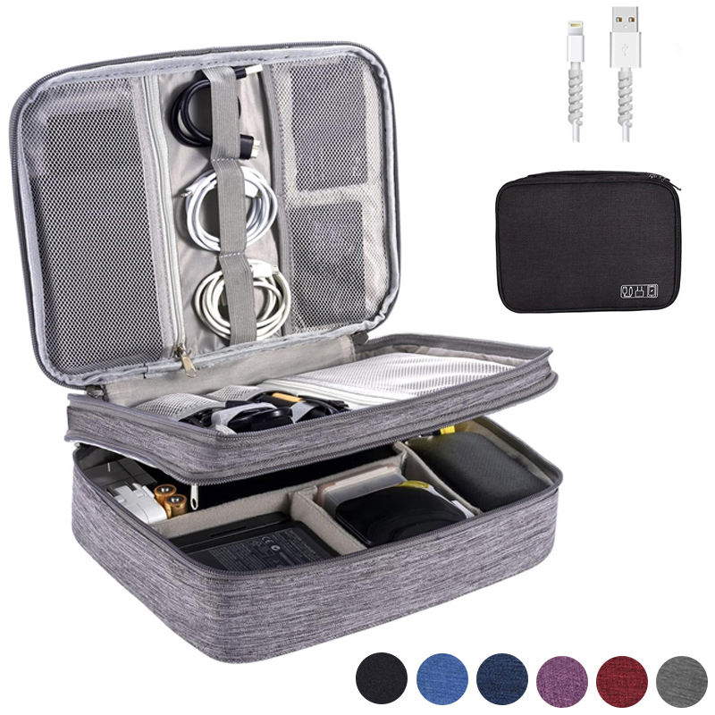 Portable Digital Storage Bag U - مراجعة Electronics Gadgets Bag وسعره