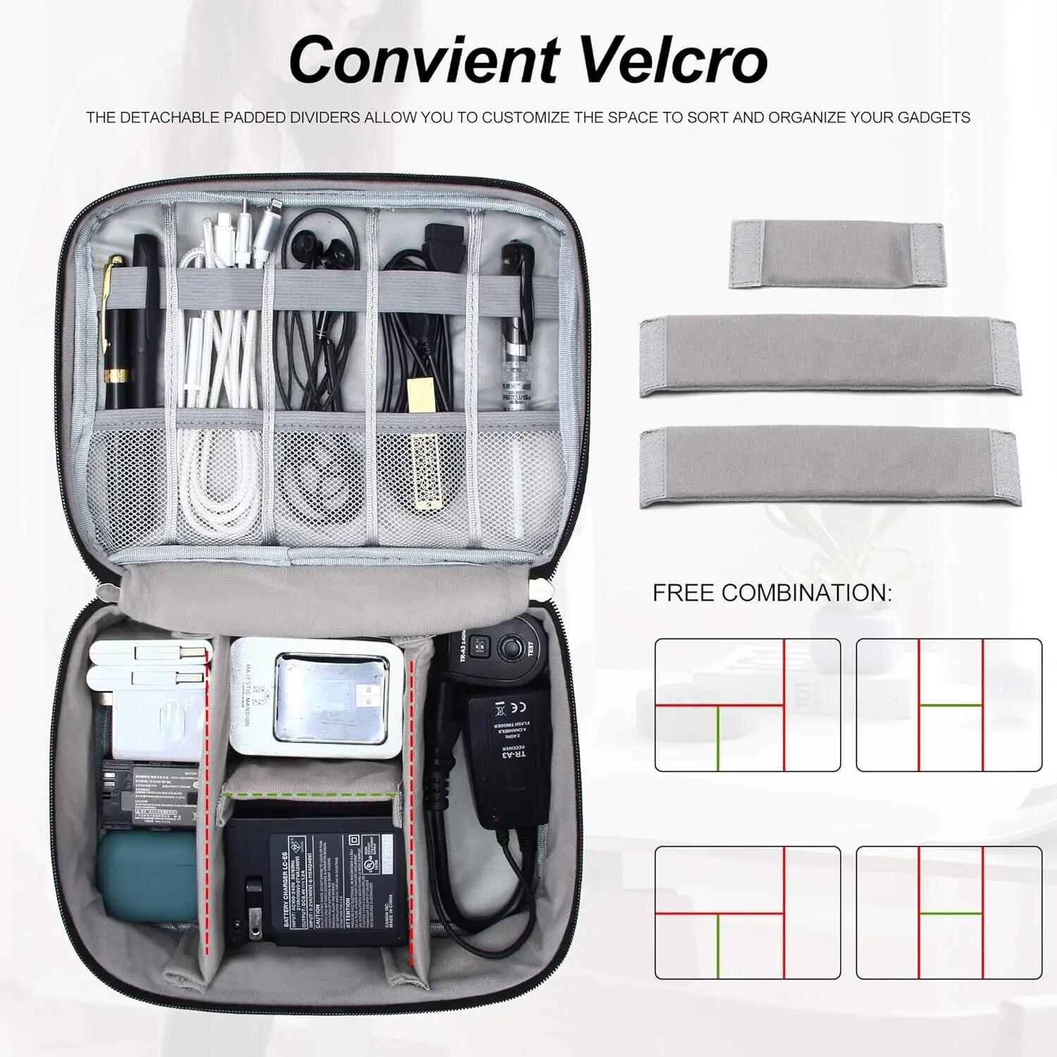 Portable Digital Storage Bag U - مراجعة Electronics Gadgets Bag وسعره