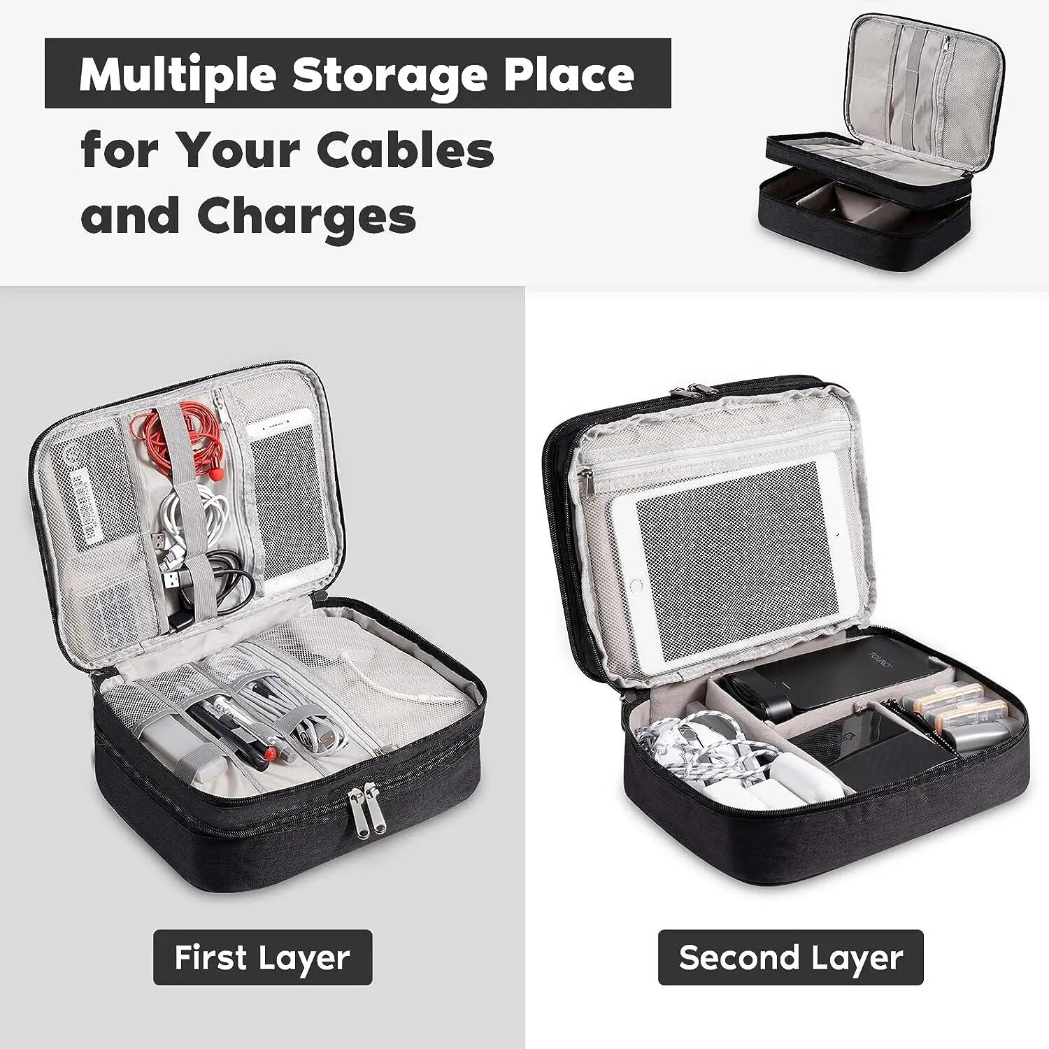 Portable Digital Storage Bag U - مراجعة Electronics Gadgets Bag وسعره