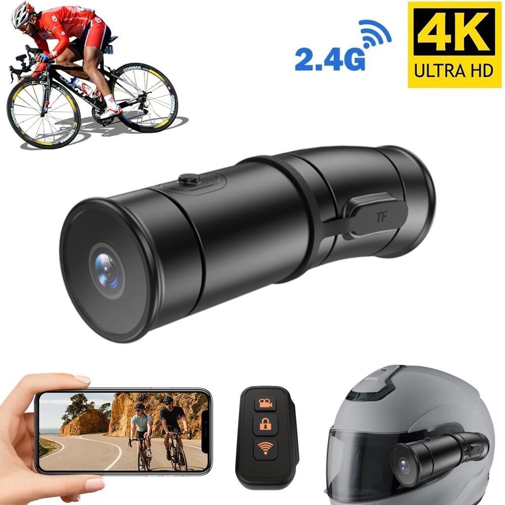 FHD 4K Helmet Sports Action Ca - مراجعة Action Camera 4K وسعره