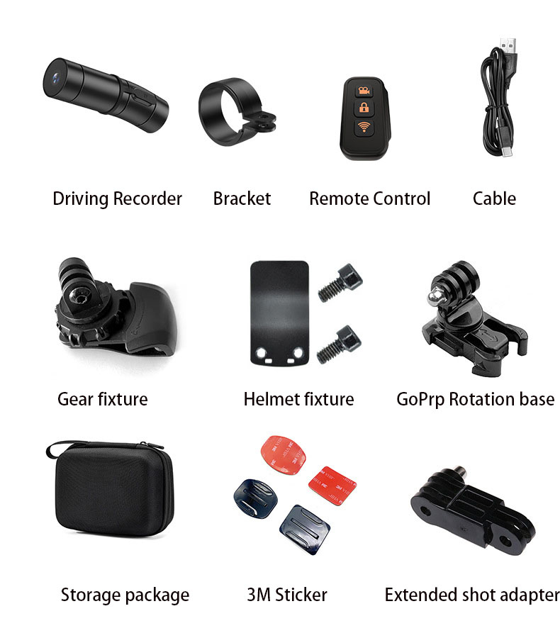 FHD 4K Helmet Sports Action Ca - مراجعة Action Camera 4K وسعره