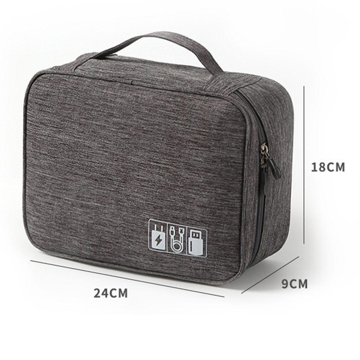 Multifunctional Portable Digit - مراجعة Electronics Gadgets Bag وسعره
