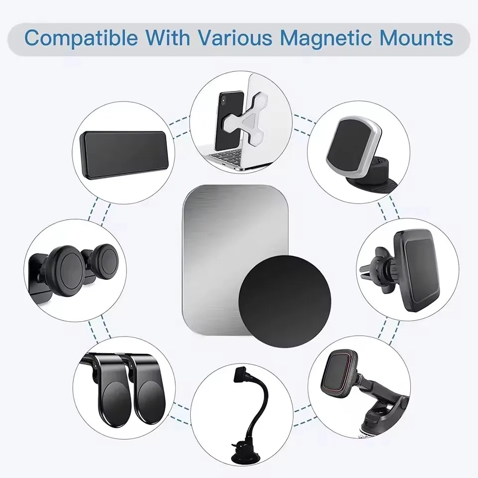 Metal Plate Disk For Magnetic  - مراجعة Useful Electronic Gadgets وسعره