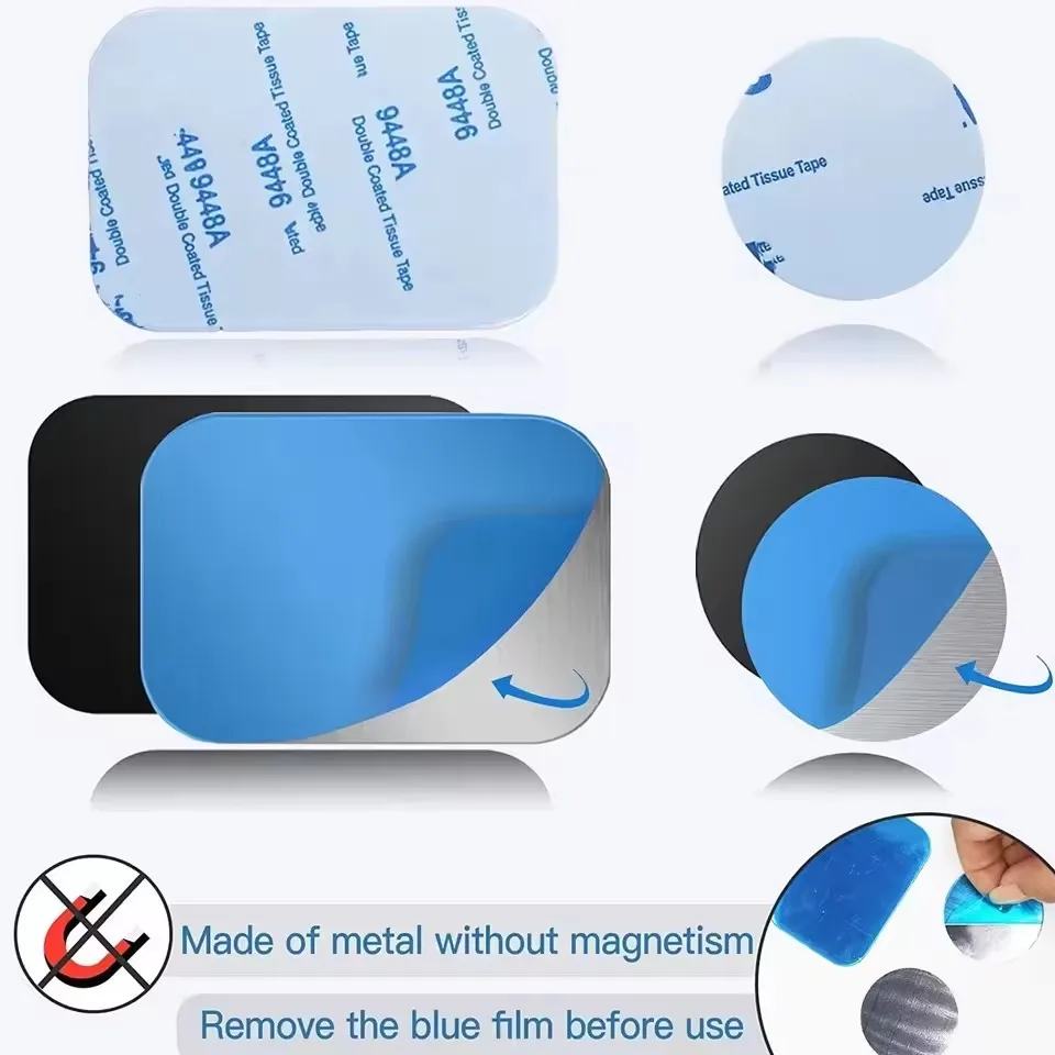 Metal Plate Disk For Magnetic  - مراجعة Useful Electronic Gadgets وسعره