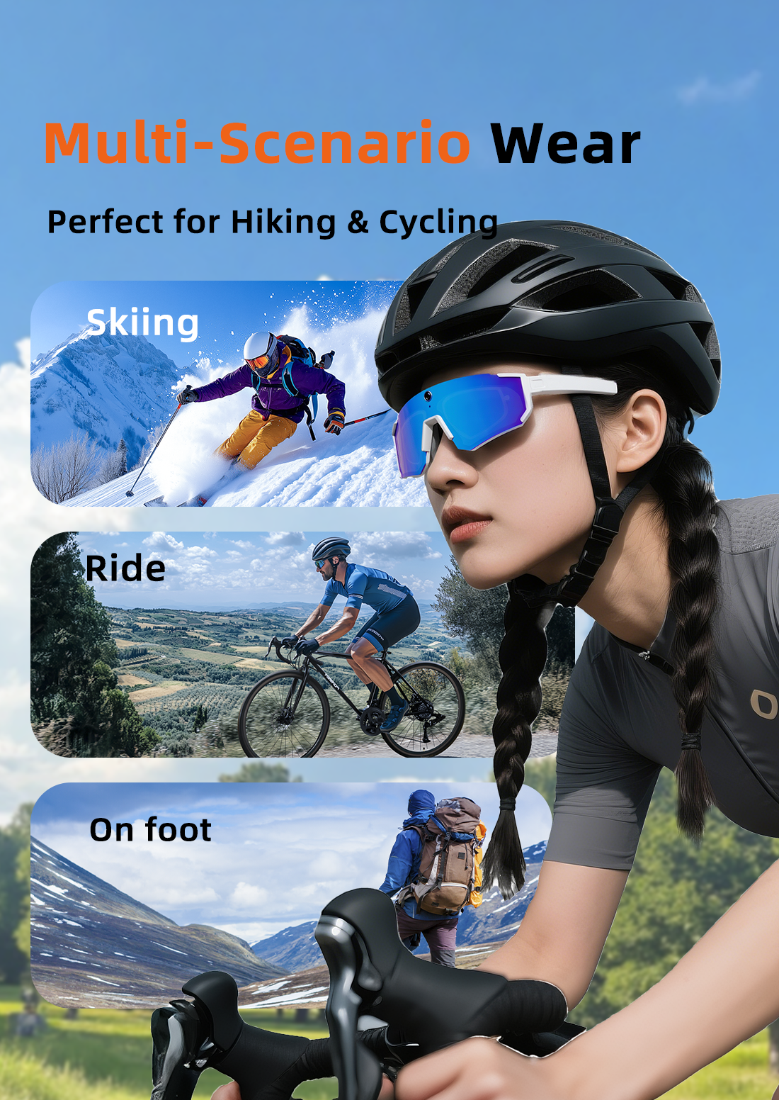 HD 4K 800WCamera 32GB Sport Sm - مراجعة Action Camera 4K وسعره
