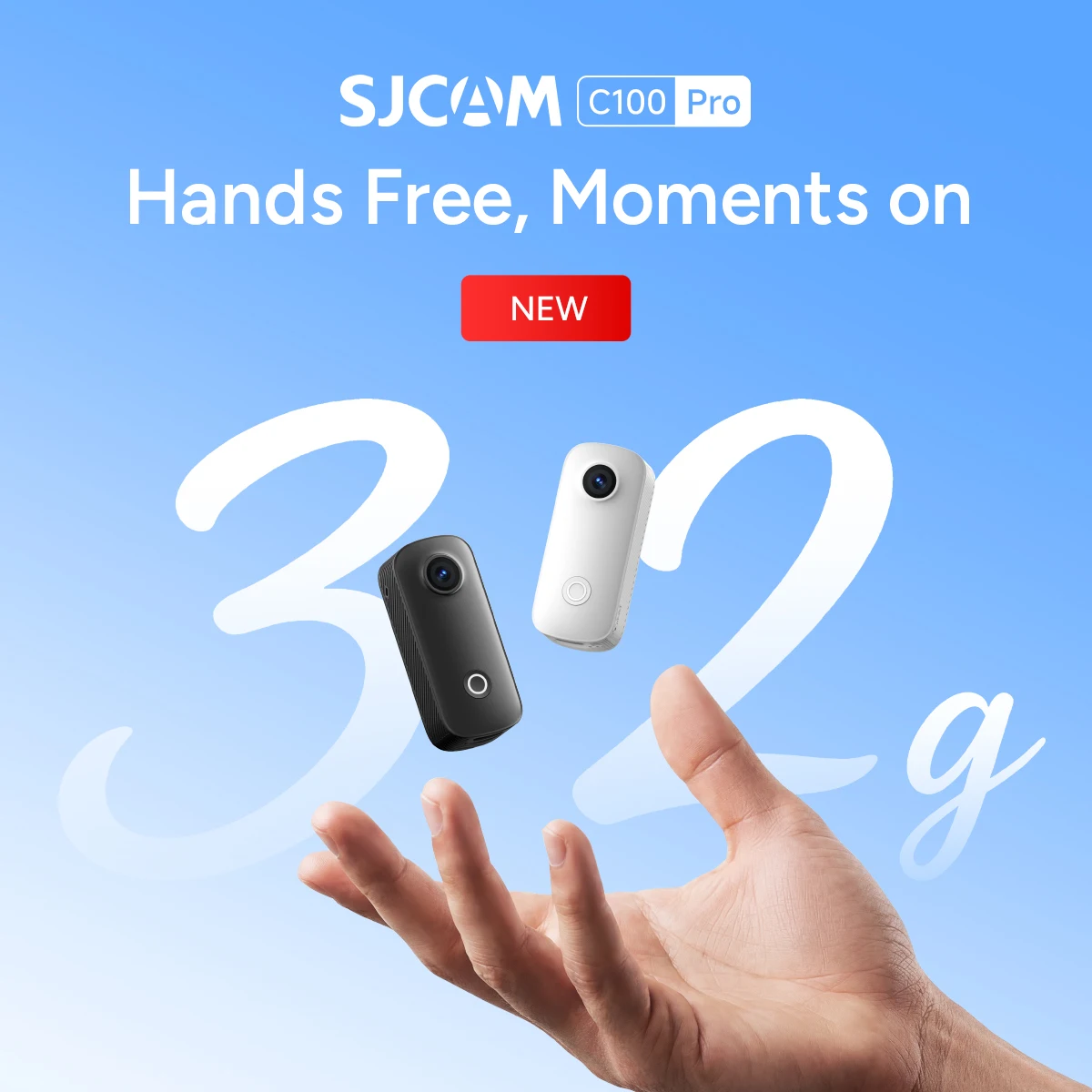 SJCAM C100PRO Waterproof Mini  - مراجعة Action Camera 4K وسعره