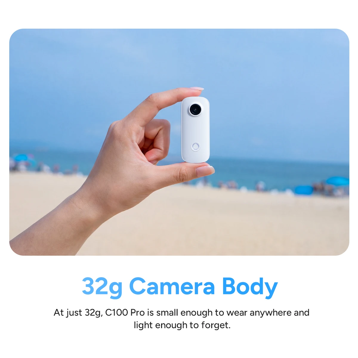 SJCAM C100PRO Waterproof Mini  - مراجعة Action Camera 4K وسعره