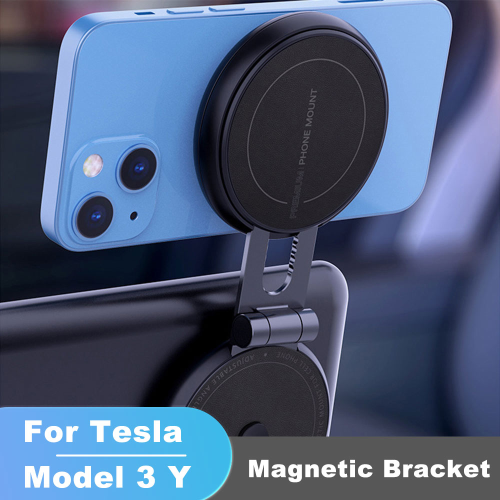 Hidden Magnetic Car Phone Hold - مراجعة Useful Electronic Gadgets وسعره