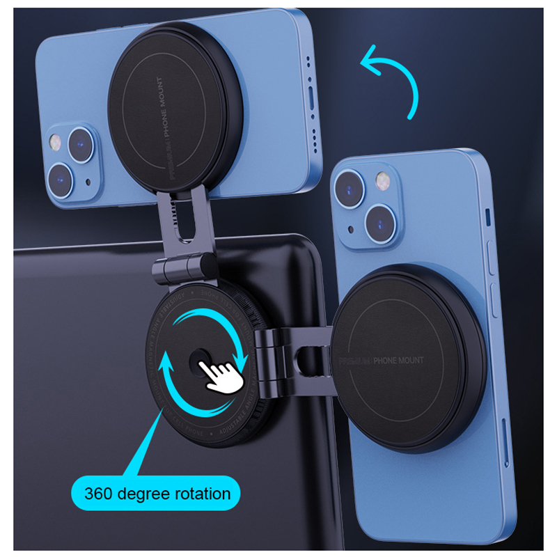 Hidden Magnetic Car Phone Hold - مراجعة Useful Electronic Gadgets وسعره