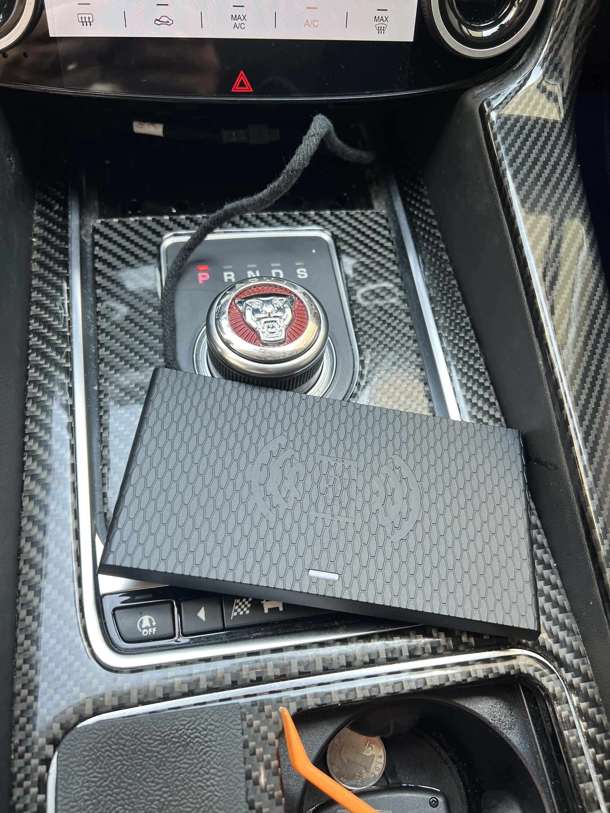 15W Car Wireless charger for j - مراجعة Wireless Phone Charger Pad وسعره