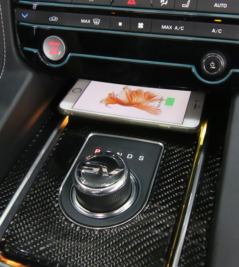 15W Car Wireless charger for j - مراجعة Wireless Phone Charger Pad وسعره