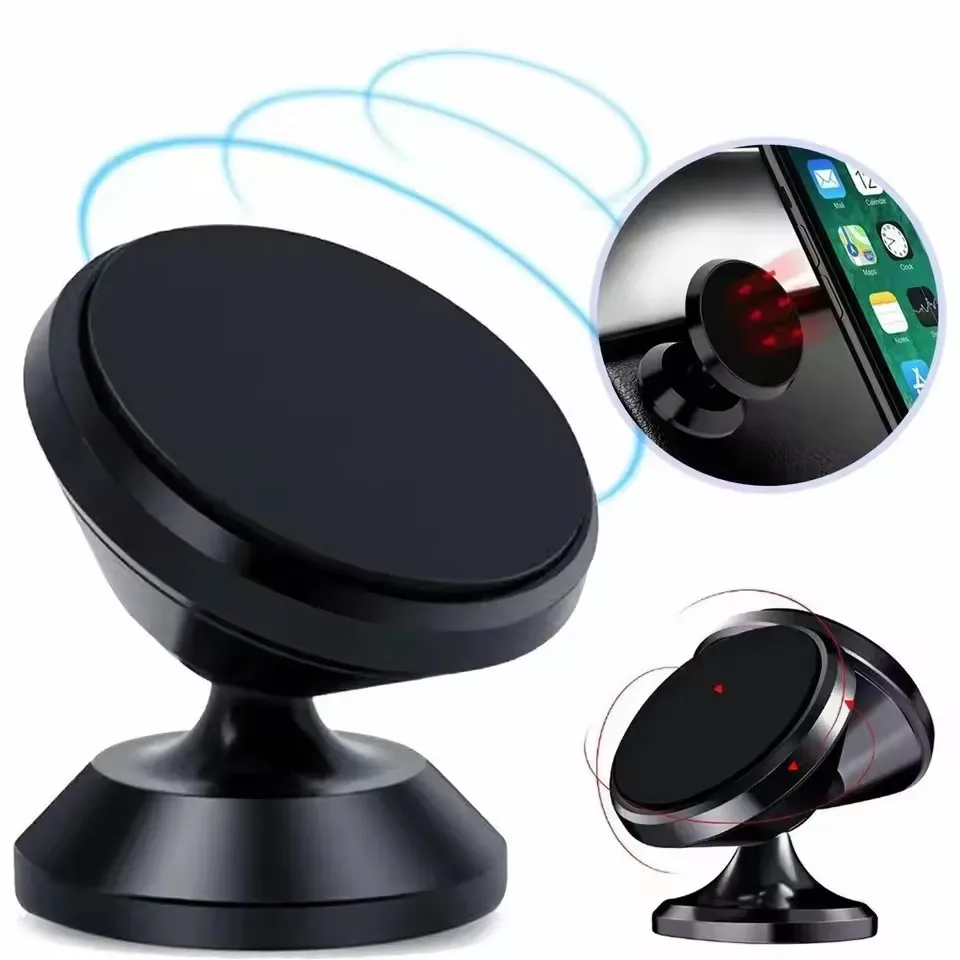 Magnetic Car Phone Holder Magn - مراجعة Useful Electronic Gadgets وسعره