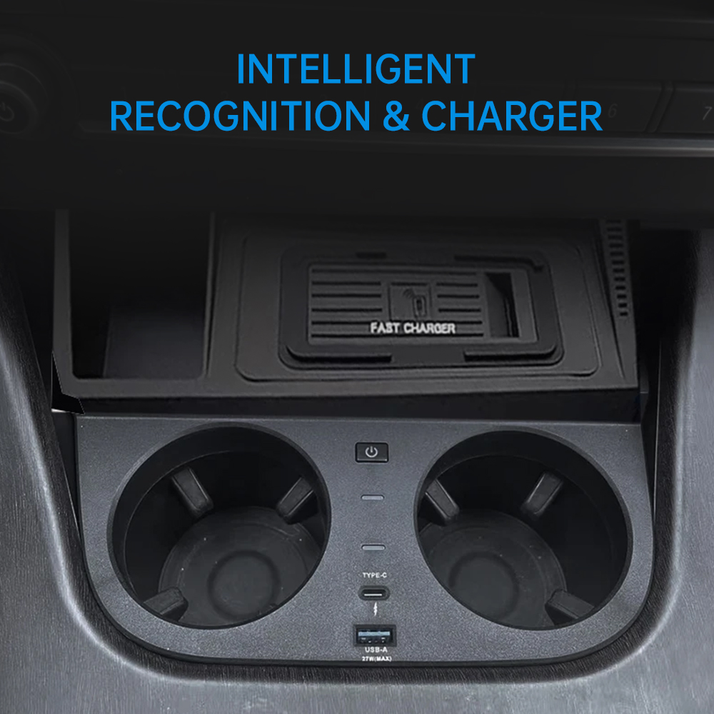 For BMW X3 F25 X4 F26 2014-201 - مراجعة Wireless Phone Charger Pad وسعره