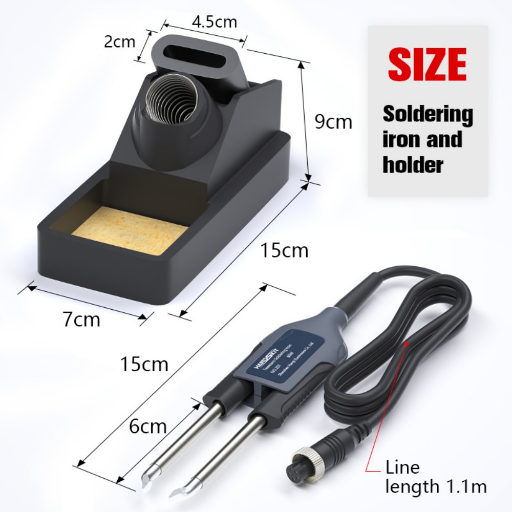 T12 Soldering Tweezer Handle – - مراجعة Useful Electronic Gadgets وسعره