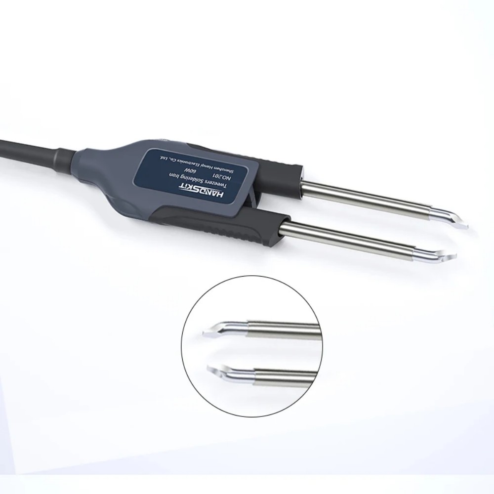 T12 Soldering Tweezer Handle – - مراجعة Useful Electronic Gadgets وسعره
