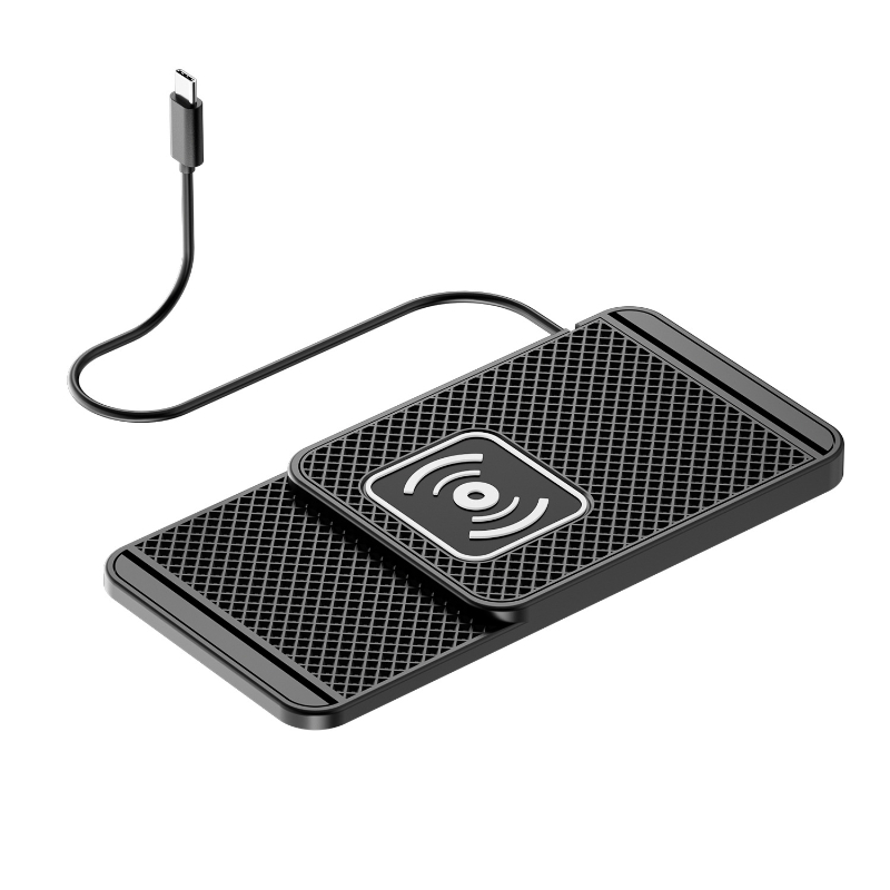 1M Long Wire USB/TYPE-C Quick  - مراجعة Wireless Phone Charger Pad وسعره