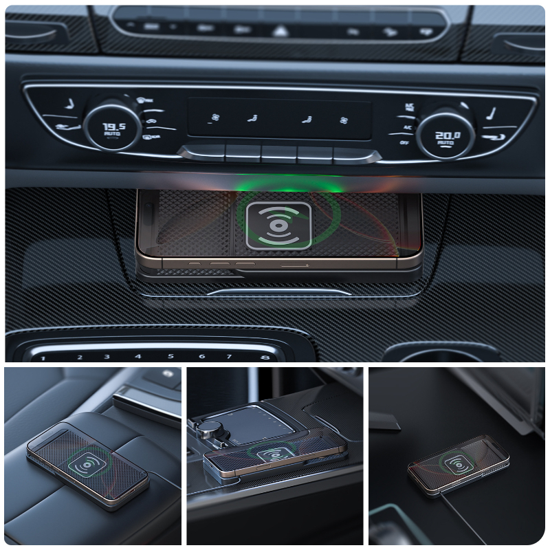1M Long Wire USB/TYPE-C Quick  - مراجعة Wireless Phone Charger Pad وسعره